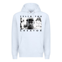 White tyler the creator Premium Hoodie - linhVisuals