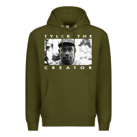 Army Green tyler the creator Premium Hoodie - linhVisuals