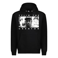 Black tyler the creator Premium Hoodie - linhVisuals
