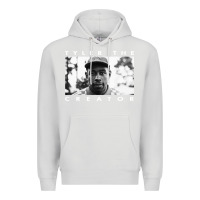 Dove Grey tyler the creator Premium Hoodie - linhVisuals