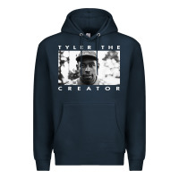 Navy tyler the creator Premium Hoodie - linhVisuals