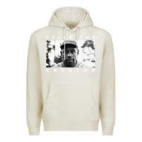 Oatmeal Heather tyler the creator Premium Hoodie - linhVisuals