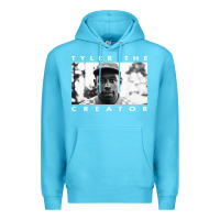 Ocean Blue tyler the creator Premium Hoodie - linhVisuals