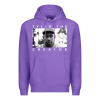Purple tyler the creator Premium Hoodie - linhVisuals