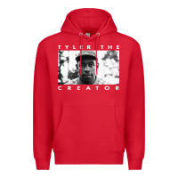 Red tyler the creator Premium Hoodie - linhVisuals