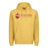 Antique Gold stevens institute of technology Premium Hoodie - linhVisuals