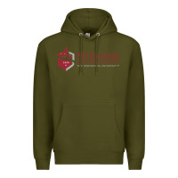 Army Green stevens institute of technology Premium Hoodie - linhVisuals