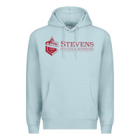 Blue Mist stevens institute of technology Premium Hoodie - linhVisuals
