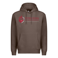 Coffee stevens institute of technology Premium Hoodie - linhVisuals
