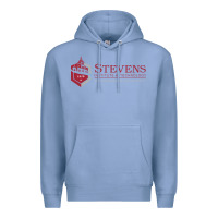 Colony Blue stevens institute of technology Premium Hoodie - linhVisuals