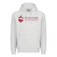 Dove Grey stevens institute of technology Premium Hoodie - linhVisuals