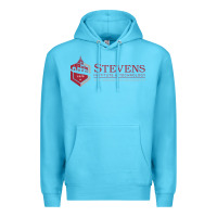 Ocean Blue stevens institute of technology Premium Hoodie - linhVisuals