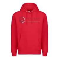 Red stevens institute of technology Premium Hoodie - linhVisuals