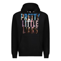 Black pretty little liars Premium Hoodie - linhVisuals