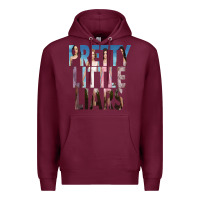 Burgundy pretty little liars Premium Hoodie - linhVisuals