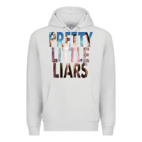 Dove Grey pretty little liars Premium Hoodie - linhVisuals