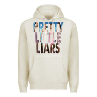 Oatmeal Heather pretty little liars Premium Hoodie - linhVisuals