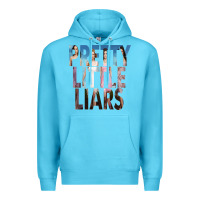 Ocean Blue pretty little liars Premium Hoodie - linhVisuals