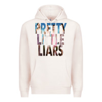 Pale Pink pretty little liars Premium Hoodie - linhVisuals