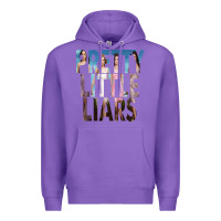 Purple pretty little liars Premium Hoodie - linhVisuals