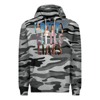Slate Camo pretty little liars Premium Hoodie - linhVisuals