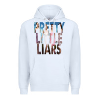 White pretty little liars Premium Hoodie - linhVisuals