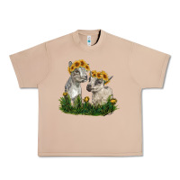 Burro baby goats Urban Heavy Tee - RanaPortraitStore