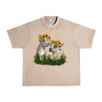 French Oak baby goats Urban Heavy Tee - RanaPortraitStore