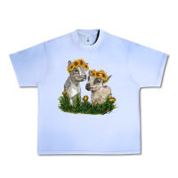 Grape Ice baby goats Urban Heavy Tee - RanaPortraitStore