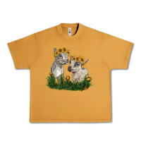 Peanut Butter baby goats Urban Heavy Tee - RanaPortraitStore