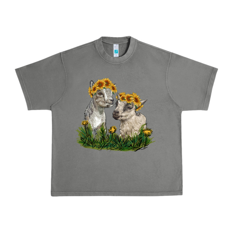 Baby Goats Urban Heavy Tee by RanaPortraitStore | Teevron