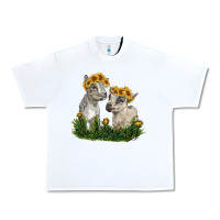 White baby goats Urban Heavy Tee - RanaPortraitStore