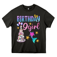 Asphalt Birthday Girl 9 Heavy Core Tee - BundleAndBundleShop
