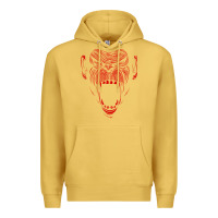 Antique Gold primal onnit t chimp Premium Hoodie - linhVisuals