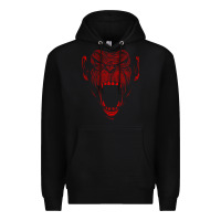 Black primal onnit t chimp Premium Hoodie - linhVisuals