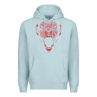 Blue Mist primal onnit t chimp Premium Hoodie - linhVisuals
