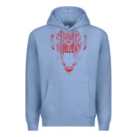 Colony Blue primal onnit t chimp Premium Hoodie - linhVisuals