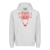 Dove Grey primal onnit t chimp Premium Hoodie - linhVisuals