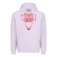 Lilac primal onnit t chimp Premium Hoodie - linhVisuals