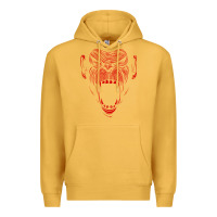 Mustard primal onnit t chimp Premium Hoodie - linhVisuals