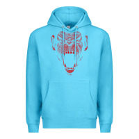Ocean Blue primal onnit t chimp Premium Hoodie - linhVisuals