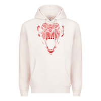 Pale Pink primal onnit t chimp Premium Hoodie - linhVisuals