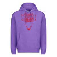 Purple primal onnit t chimp Premium Hoodie - linhVisuals