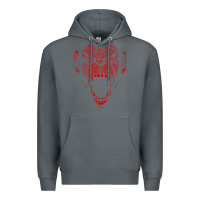 Rock primal onnit t chimp Premium Hoodie - linhVisuals