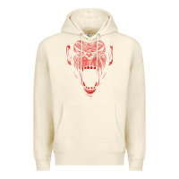 Sandshell primal onnit t chimp Premium Hoodie - linhVisuals