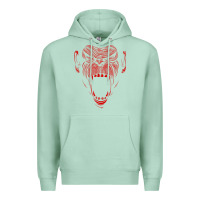 Seafoam primal onnit t chimp Premium Hoodie - linhVisuals