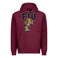 Burgundy The fiu panthers Premium Hoodie - linhVisuals