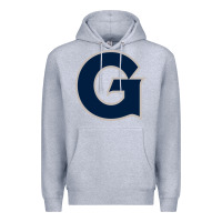 Heather Grey The georgetown hoyas Premium Hoodie - linhVisuals