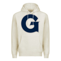 Oatmeal Heather The georgetown hoyas Premium Hoodie - linhVisuals