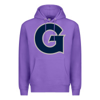 Purple The georgetown hoyas Premium Hoodie - linhVisuals